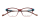 LESS-ACE-2519 Optische Fassungen Red Cat Eye