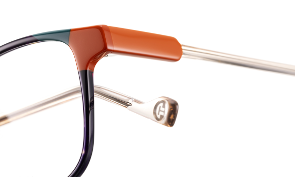 LESS-ACE-2519 Optische Fassungen Brown Cat Eye