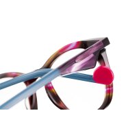 JUST-RUN Optische Fassungen Brown Cat Eye
