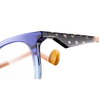 JUST-RUN Optische Fassungen Blue Cat Eye