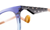 JUST-RUN Optische Fassungen Blue Cat Eye