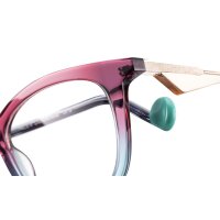 JUST-RUN Optische Fassungen Purple Cat Eye