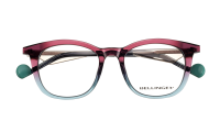 JUST-RUN Optische Fassungen Purple Cat Eye