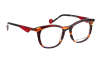 JUST-RUN Optische Fassungen Brown Cat Eye