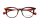JUST-RUN Optische Fassungen Brown Cat Eye
