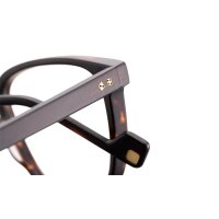 LEON Optische Fassungen Brown Square