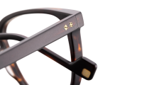 LEON Optische Fassungen Brown Square