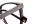 LEON Optische Fassungen Brown Square