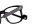 DANTE Optische Fassungen Black Square