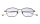 KENJI Optische Fassungen Grey Square