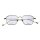 KENJI Optische Fassungen Gold Square