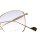 KENJI Optische Fassungen Gold Square