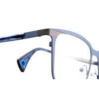 CORNER-2 Optische Fassungen Blue Square