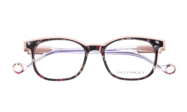 SURROUND-4 Optische Fassungen Purple Cat Eye