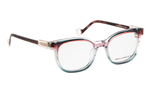 SURROUND-4 Optische Fassungen Purple Cat Eye