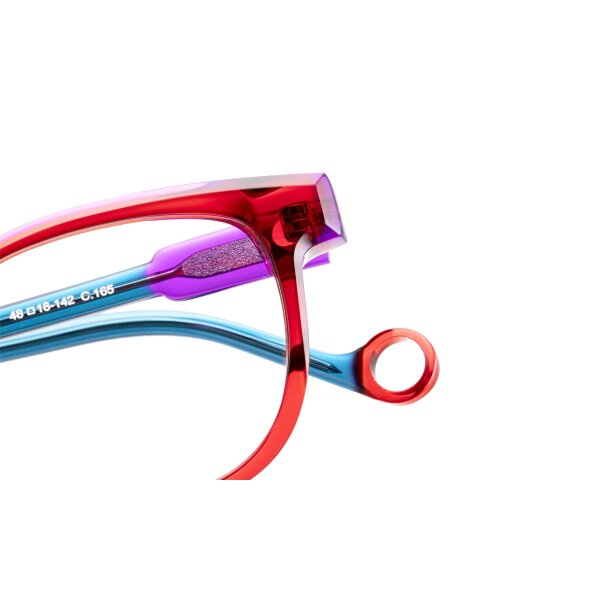 SURROUND-4 Optische Fassungen Red Cat Eye