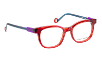 SURROUND-4 Optische Fassungen Red Cat Eye