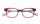 SURROUND-4 Optische Fassungen Red Cat Eye