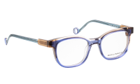 SURROUND-4 Optische Fassungen Blue Cat Eye