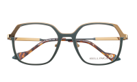 MYSTIQUE-3 Optische Fassungen Green Hexagon