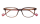 MABLE Optische Fassungen Brown Square
