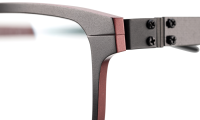 WILLIAM Optische Fassungen Black Square
