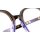 HAZEL Optische Fassungen Purple Butterfly