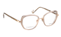 AMI Optische Fassungen Rose Gold Butterfly