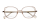 AMI Optische Fassungen Rose Gold Butterfly