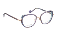 AMI Optische Fassungen Rose Gold Butterfly