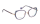 AMI Optische Fassungen Rose Gold Butterfly