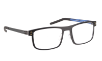 CROCKETT Optische Fassungen Black Square