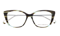 LESS-2481 Optische Fassungen Green Cat Eye