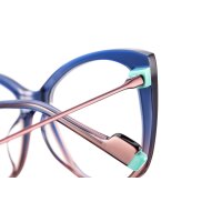 LESS-2481 Optische Fassungen Blue Cat Eye
