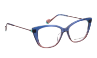 LESS-2481 Optische Fassungen Blue Cat Eye