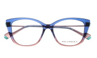 LESS-2481 Optische Fassungen Blue Cat Eye