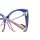 LESS-2481 Optische Fassungen Blue Cat Eye