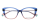 LESS-2481 Optische Fassungen Blue Cat Eye