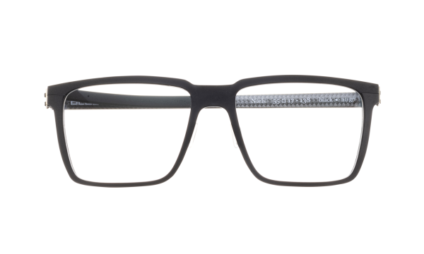 NIELS Optische Fassungen Black Square