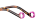 SURROUND-3 Optische Fassungen Red Cat Eye