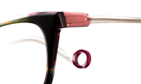 SURROUND-3 Optische Fassungen Brown Cat Eye