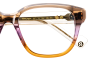 BRIDGET Optische Fassungen Brown Square