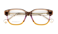 BRIDGET Optische Fassungen Brown Square
