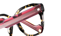 BRIDGET Optische Fassungen Brown Square