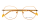 LESS-TITANIUM-3 Optische Fassungen Orange Hexagon
