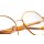 LESS-TITANIUM-3 Optische Fassungen Orange Hexagon