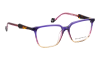 JUST-LAUGH Optische Fassungen Purple Square