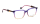 JUST-LAUGH Optische Fassungen Purple Square