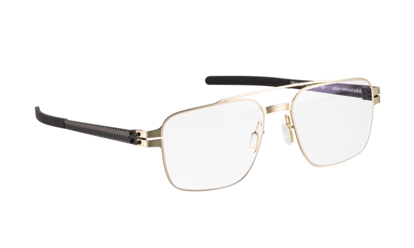MATSON Optische Fassungen Gold Square