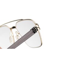 MATSON Optische Fassungen Gold Square